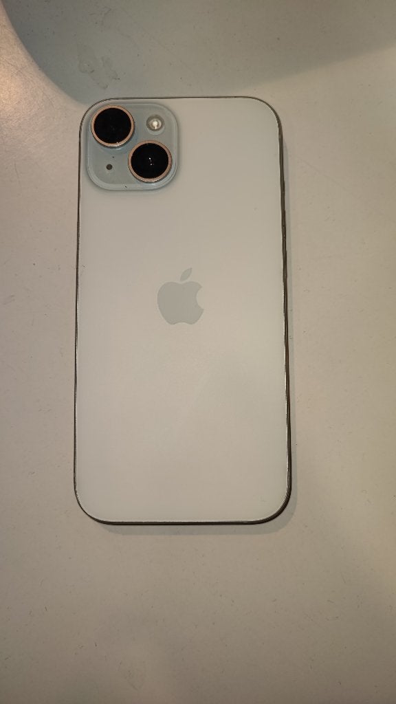 Apple iphone 15 128gb refurbished, 128 GB, IPhone 15, Wit, Refurbished