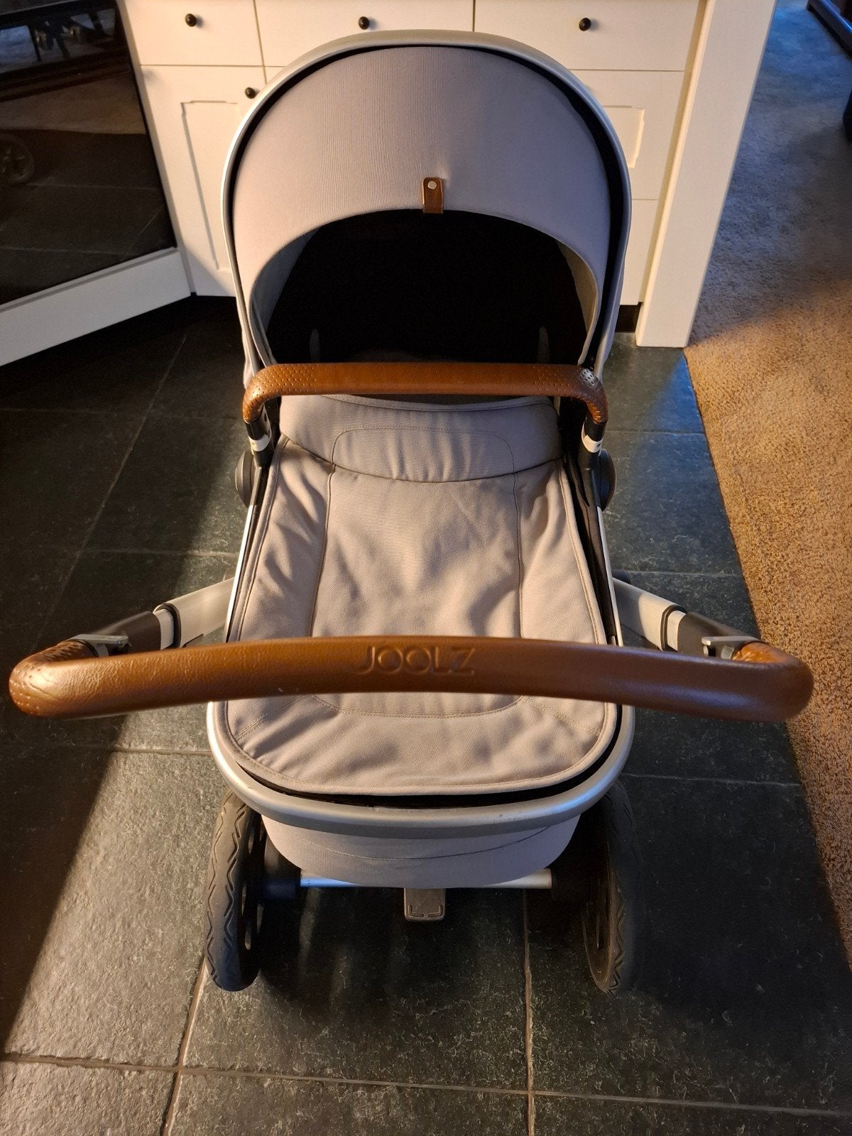 Joolz frame Day+ kinderwagen - Elephant Grey, Gebruikt, Ophalen of Verzenden, Verstelbare duwstang, Kinderwagen