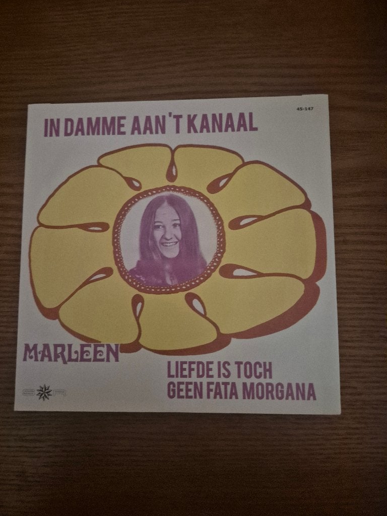 Marleen, Ophalen of Verzenden, Zo goed als nieuw, 7 inch, Levenslied of Smartlap