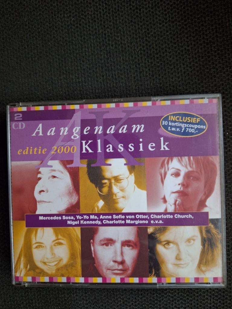Aangenaam Klassiek Editie 2000 - 2 CD Boxset, Gebruikt, Boxset, Modernisme tot heden, Ophalen of Verzenden