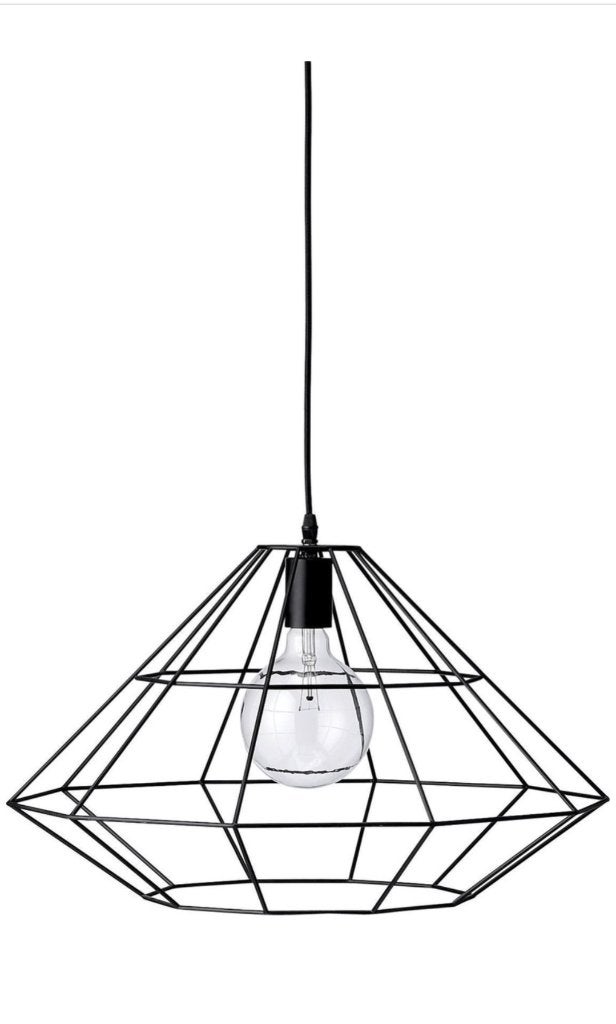 Bloomingville Pernille Pendant Hanglamp Draadlamp eglo, Ophalen of Verzenden, Zo goed als nieuw, Metaal, Industrieel