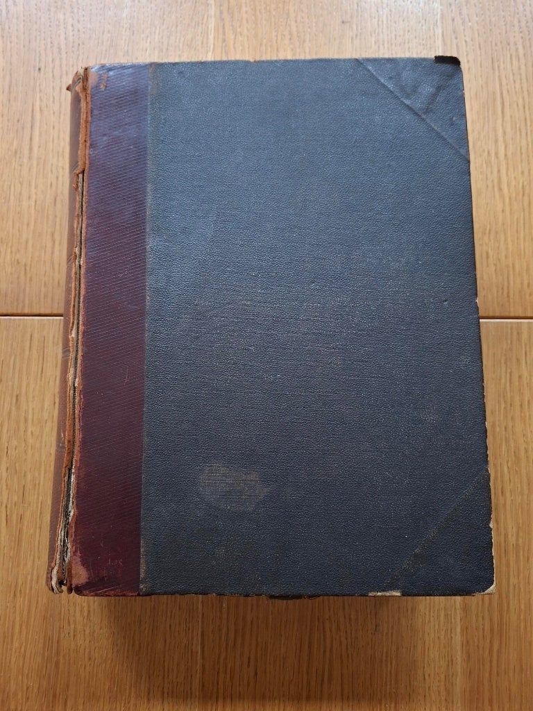 Oude BIJBEL- voor alle standen met 40 staalplaten, Antiek en Kunst, Antiek | Boeken en Bijbels, Verzenden