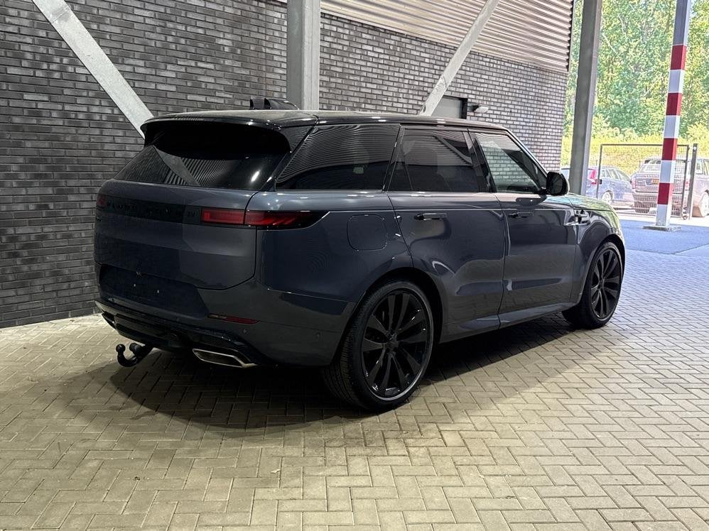 Land Rover Range Rover Sport 3.0 P460e Dynamic SE PHEV | Bla, Auto's, Land Rover, Automaat, Blauw, 2996 cc, Bedrijf