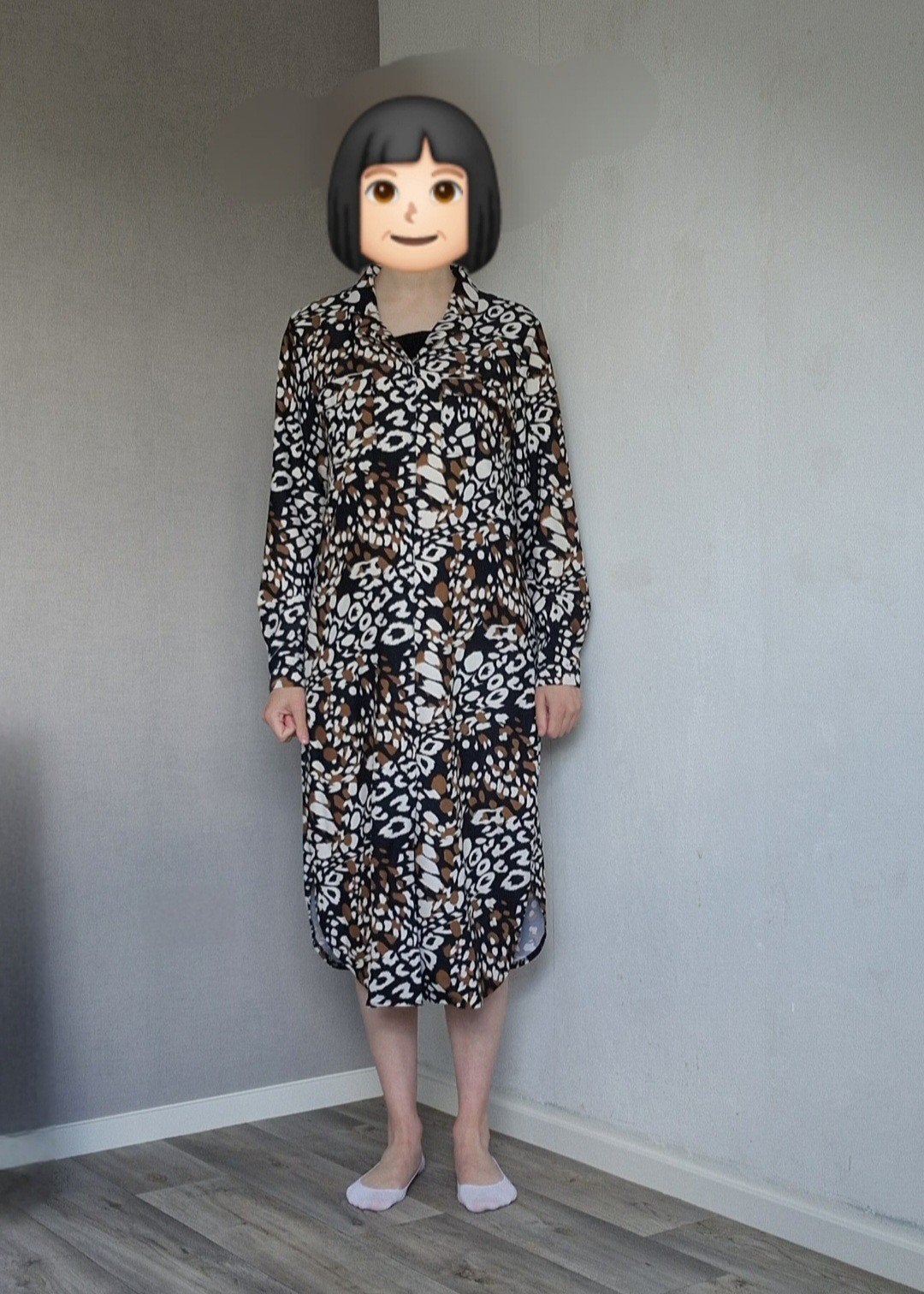 David & Alex jurk met dierenprint - Maat XL, Kleding | Dames, Meerkleurig, Maat 46/48 (XL) of groter, Ophalen of Verzenden, Zo goed als nieuw