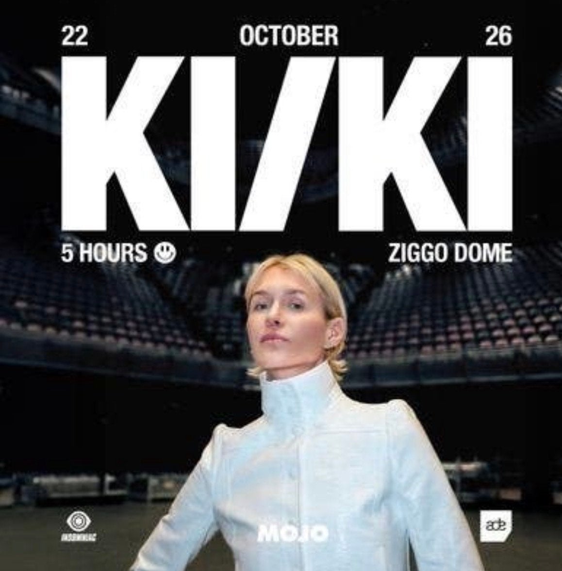 Kiki donderdag 22 oktober Ziggo Dome, Eén persoon