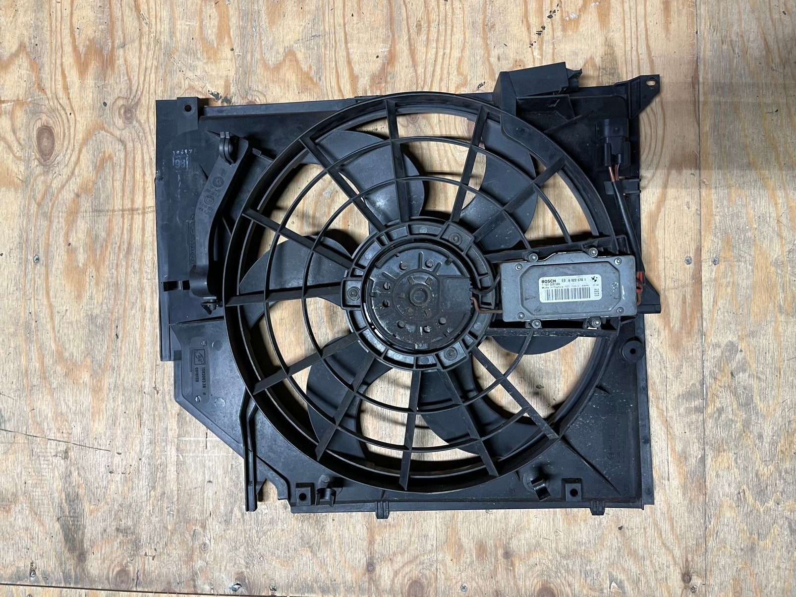 BMW E46 Koelventilator, Ophalen of Verzenden, Gebruikt, BMW