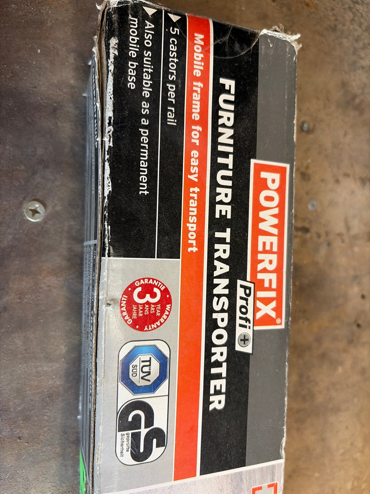 POWERFIX Profi+ Meubeltransporter - Nieuw in doos, Ophalen, Nieuw, Transportkar