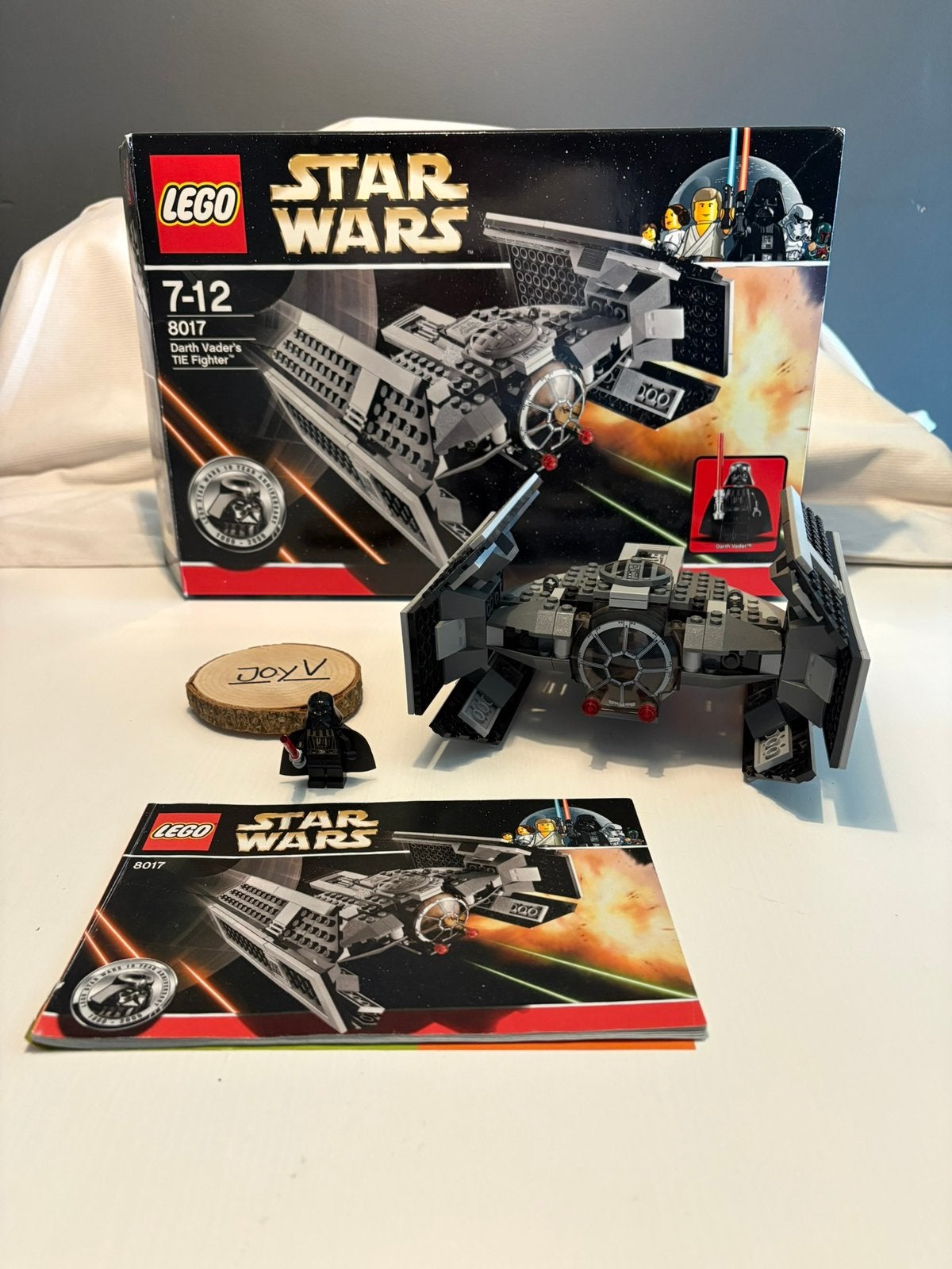 Lego Star Wars 8017 Darth Vader's TIE Fighter, Star Wars, Lego, Ophalen of Verzenden, Zo goed als nieuw