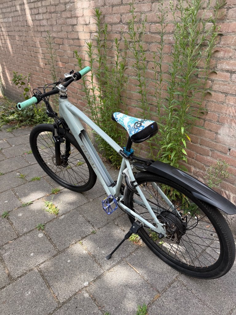 Fietsen, Fietsen en Brommers, Elektrische fietsen, Ophalen, Gebruikt, Overige merken