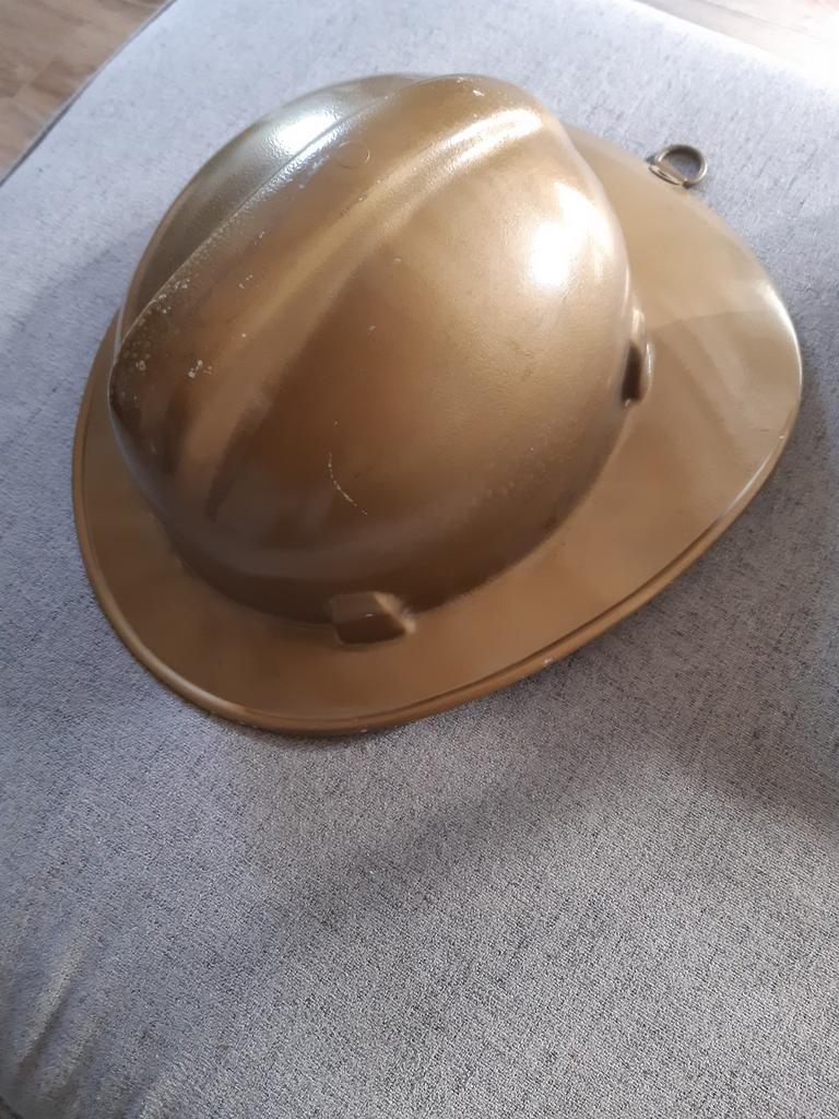 Vintage Brandweerhelm - Safety Supply Company, Kleding | Heren, Hoed, Safety Supply Company, Gedragen, One size fits all