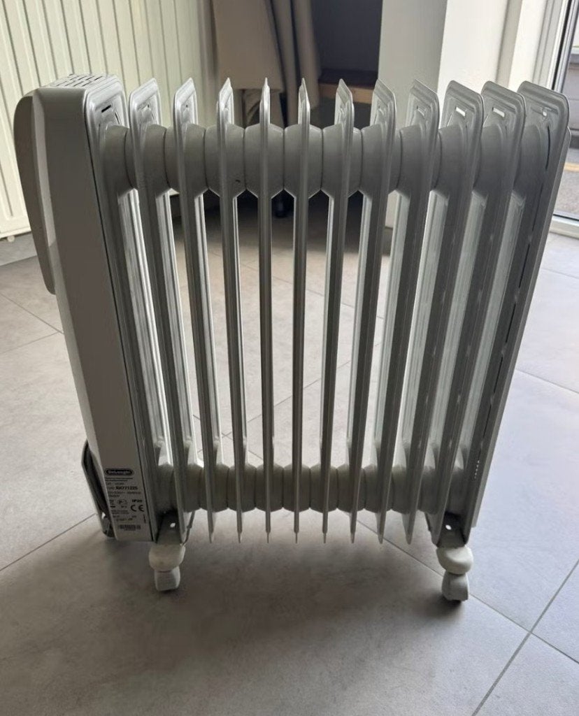 De'Longhi kachel, Doe-het-zelf en Verbouw, Verwarming en Radiatoren, Ophalen, 30 tot 80 cm, Kachel, Minder dan 60 cm