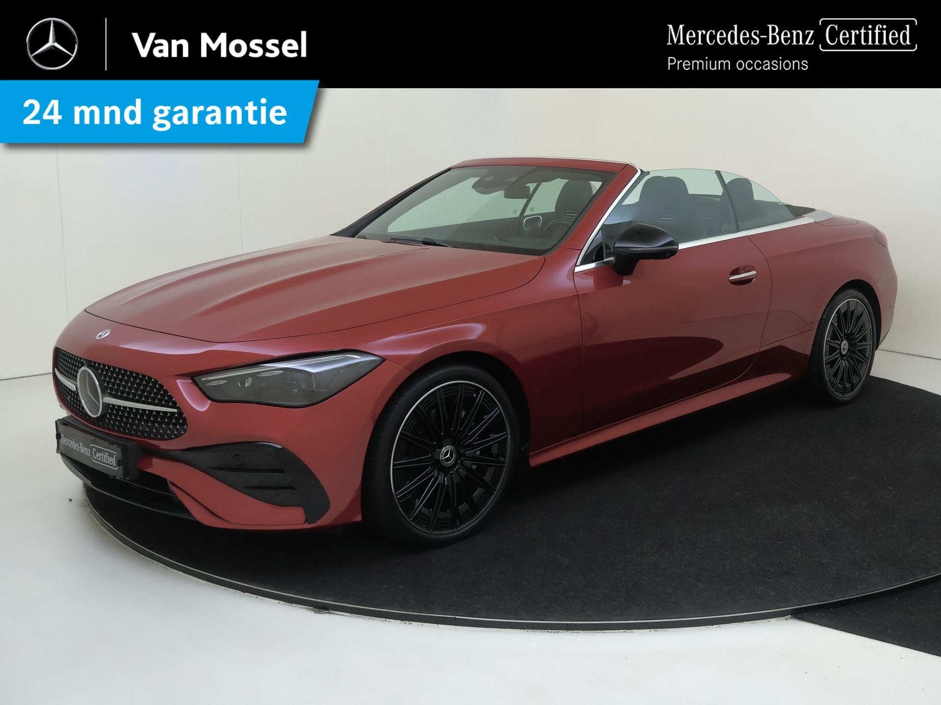 Mercedes-Benz CLE Cabriolet 200 AMG Line Premium /Rijassiste, Auto's, Automaat, Euro 6, 4 cilinders, Cabriolet