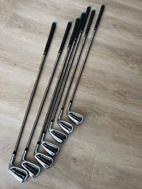 Cobra Golf ijzers dames rechtshandig, Sport en Fitness, Golf, Ophalen of Verzenden, Gebruikt, Club, Overige merken