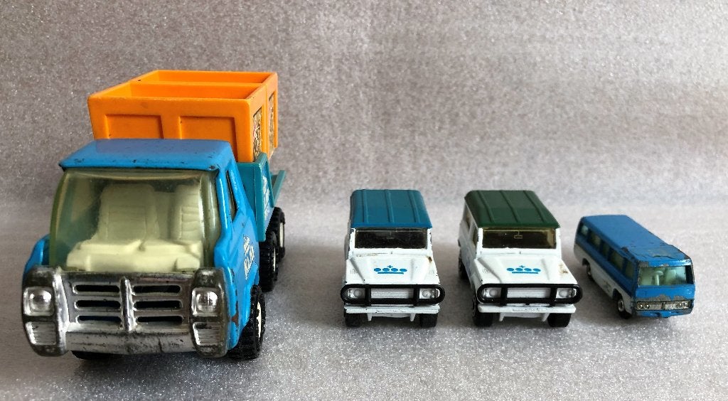 KLM Auto Land Rover Ninety Buddy L CorpBus, Hobby en Vrije tijd, Ophalen of Verzenden, Gebruikt, Auto