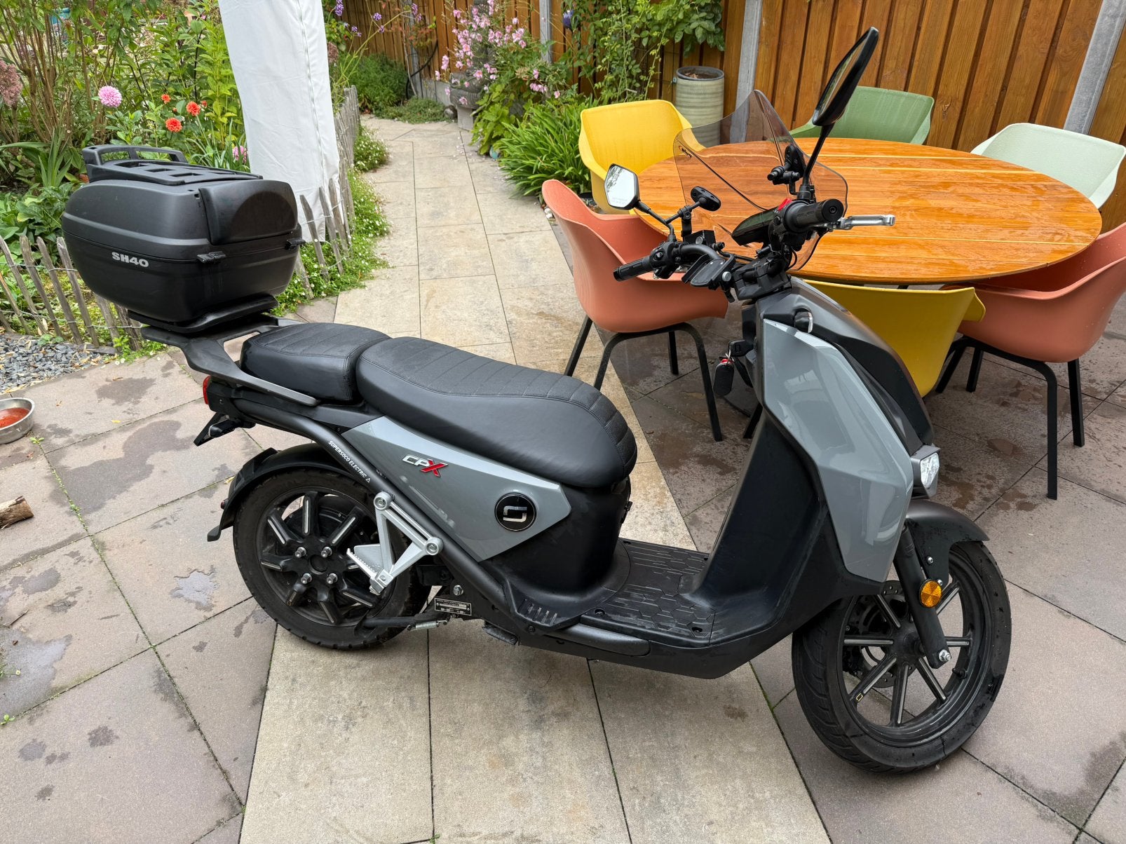 Te koop mooie Super Soco CPX scooter, Ophalen, Gebruikt, Maximaal 45 km/u, Elektrisch