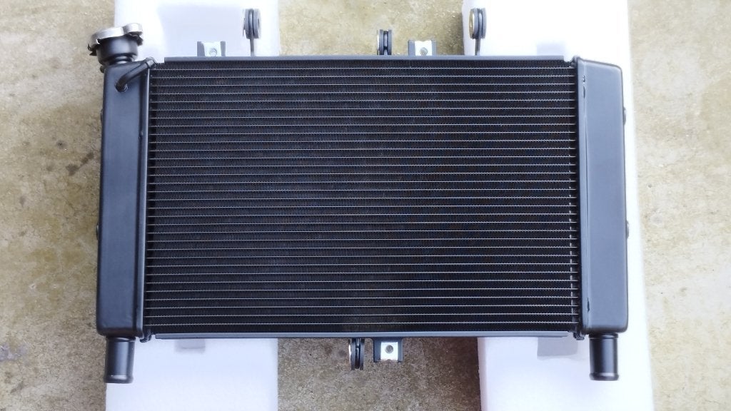 Radiateur MT-09 / Tracer 9 / XSR900 , 2021 - 2024 , NIEUW, Motoren, Ophalen, Nieuw
