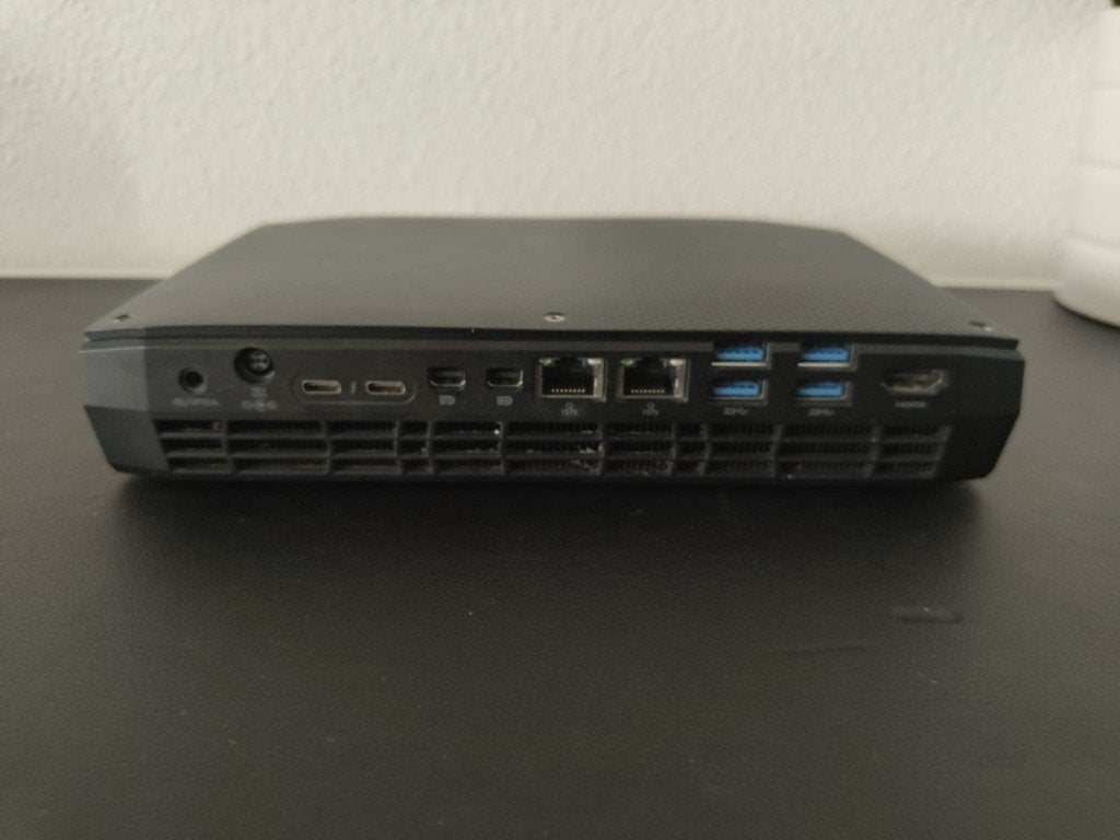 Intel NUC8i7HNK Mini PC – i7-8705G - 16GB - 256GB - 4GB GPU, Computers en Software, Info@intel.com, Intel NUC, Ophalen of Verzenden