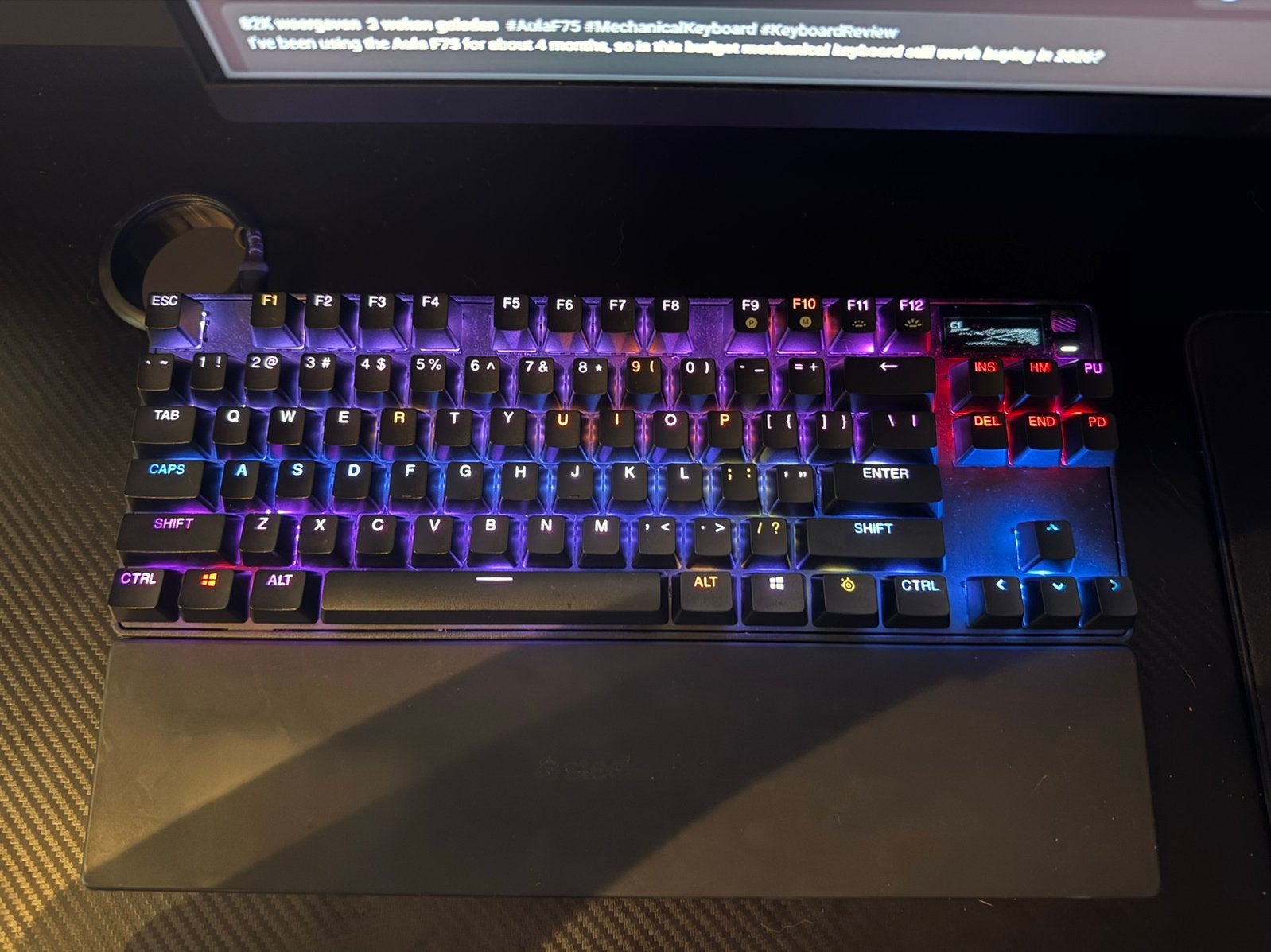 Apex Pro tkl, Computers en Software, Toetsenborden, Gaming toetsenbord, Ophalen of Verzenden, Zo goed als nieuw, Qwerty