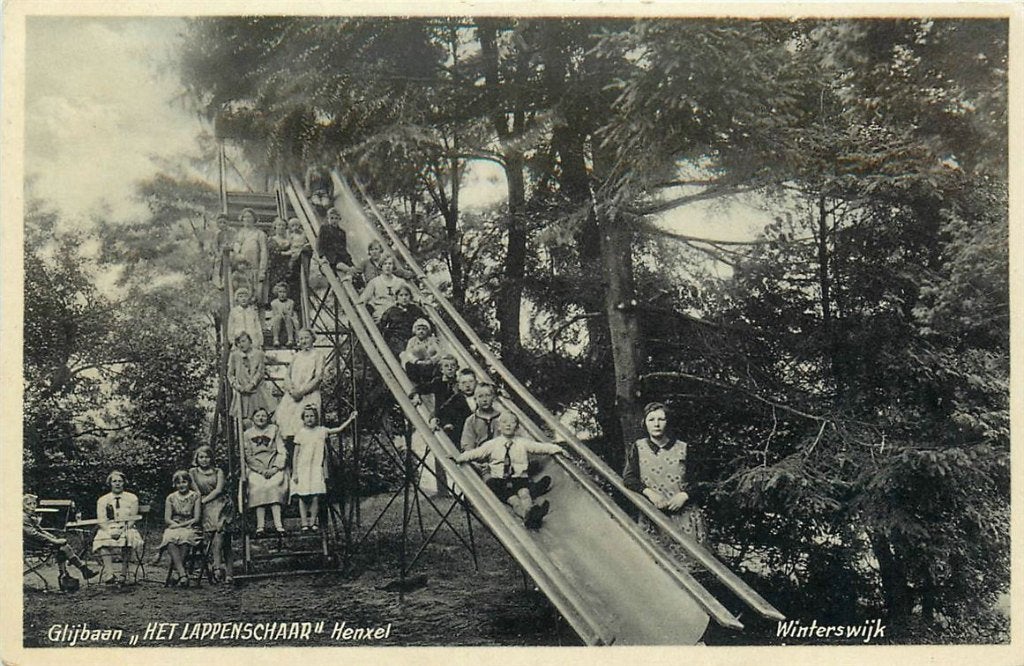 701-131-031 Winterswijk Henxel Het Lappenschaar, Verzenden, Voor 1920, Gelderland