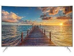Samsung 43 inch 4K wifi Smart TV - Curved - met 100 hz beeld, Ophalen, LED, Zo goed als nieuw, 100 Hz