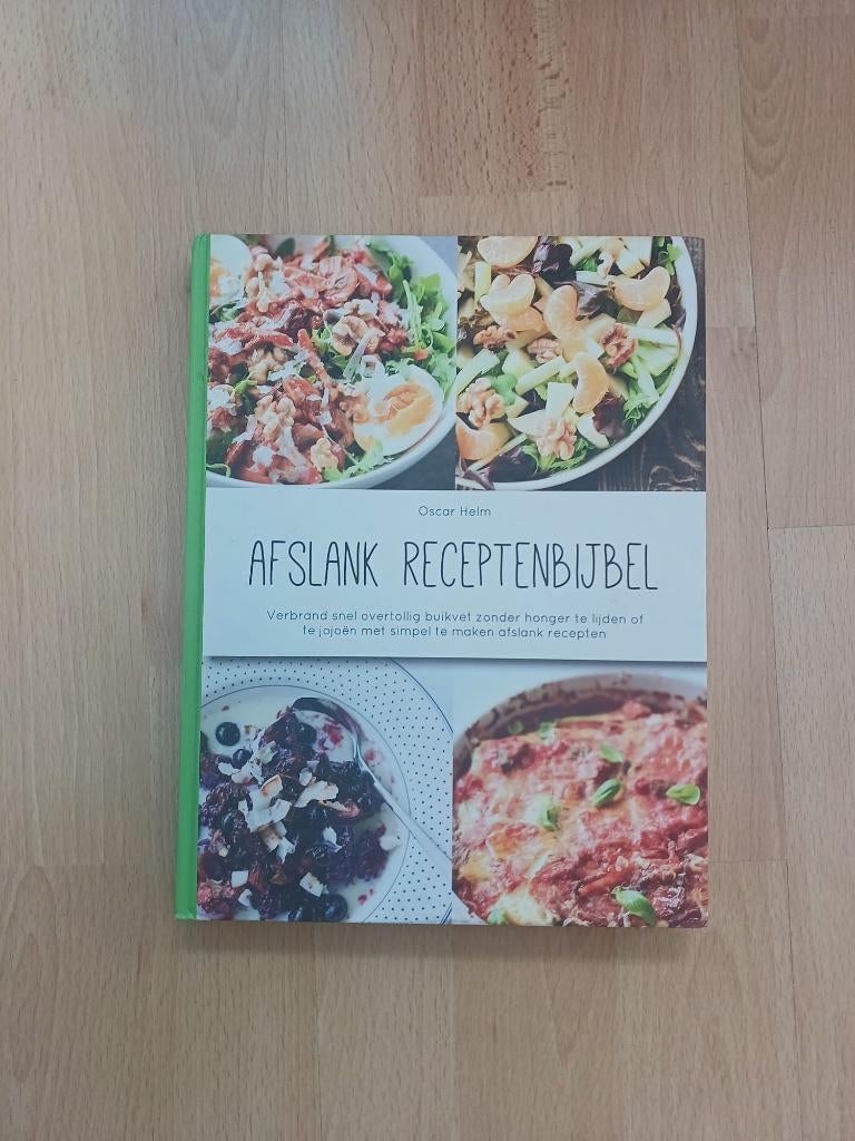 Afslank Receptenbijbel Boek, Ophalen of Verzenden, Zo goed als nieuw