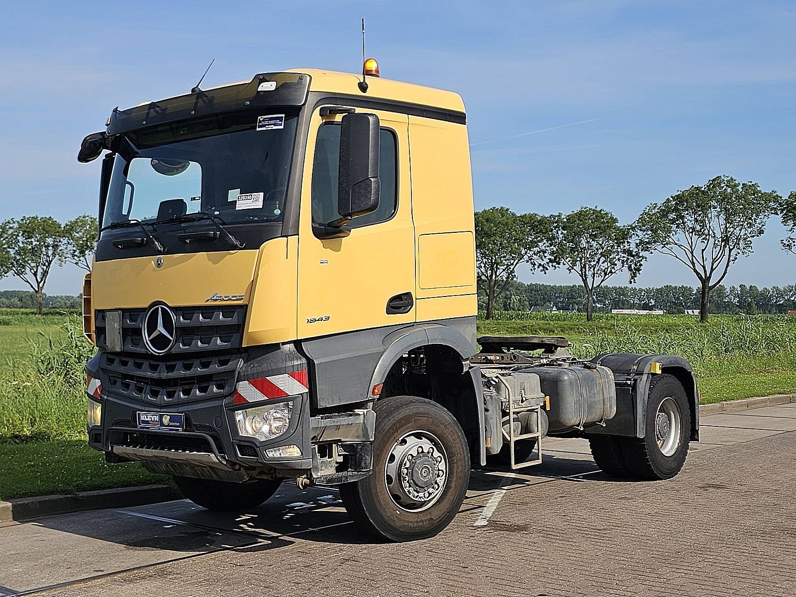 MERCEDES-BENZ AROCS 1843 arocs 2043 as, Auto's, Vrachtwagens, Automaat, Euro 6, 428 pk, Bedrijf