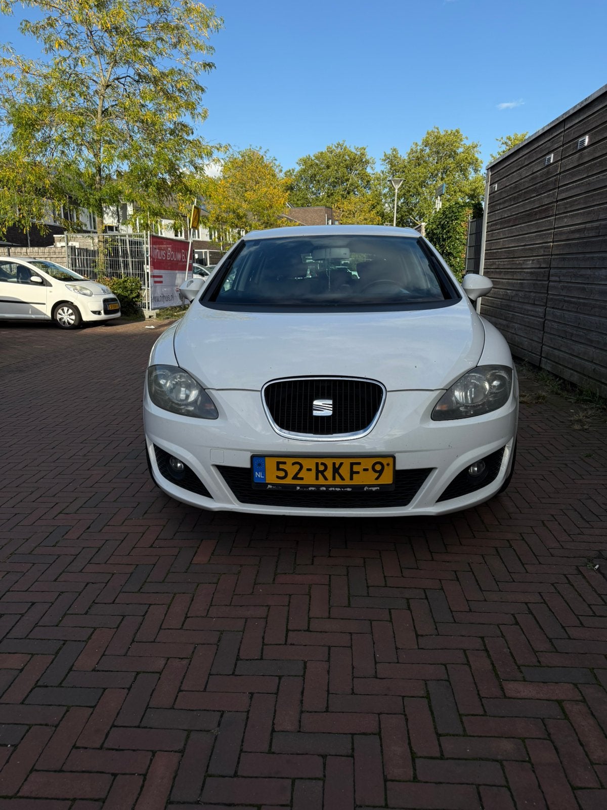 Seat Leon 1.4 TSI 92KW 2011 Wit, 125 pk, 4 cilinders, Leon, Wit
