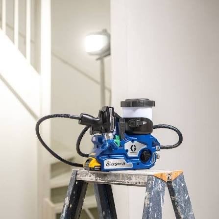 Graco quickshot lak spuitmachine nieuw!., Ophalen, Nieuw