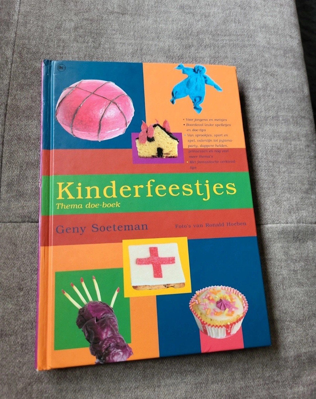 kinderfeestjes boek, Ophalen