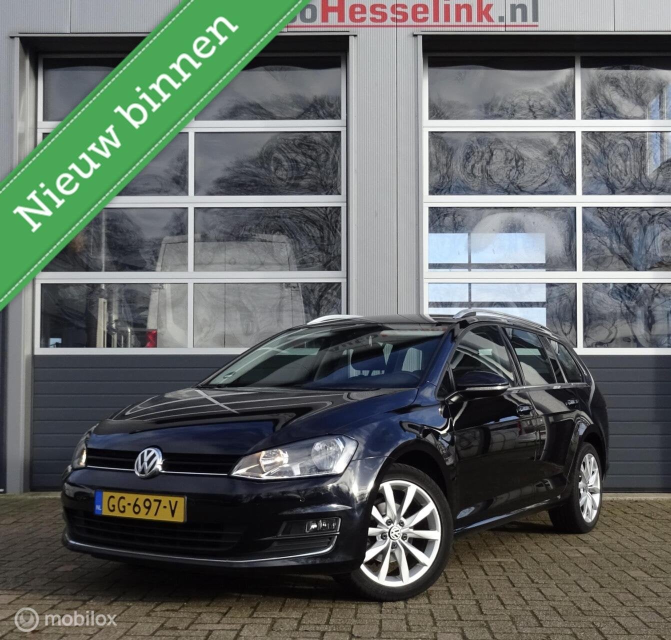 Volkswagen Golf Variant 1.2 TSI Highline|CAMERA|NAVI|PDC, Auto's, Euro 5, Gebruikt, 4 cilinders, Origineel Nederlands
