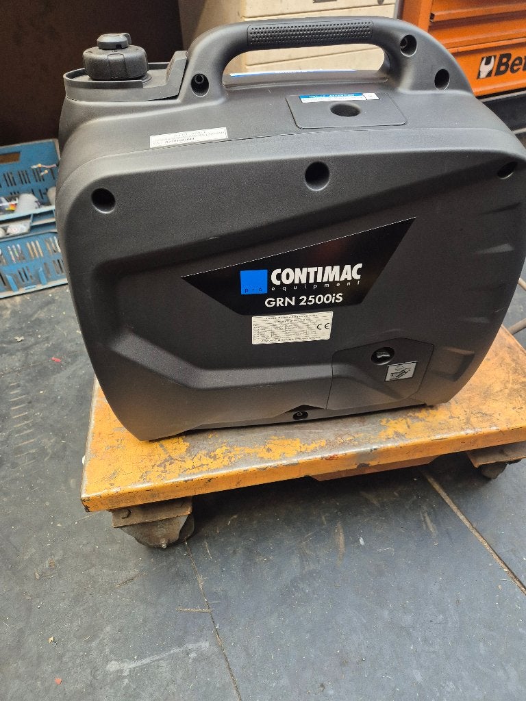 Contimac GRN 2500 IS inverter aggregaat - 2500W (NIEUW), Ophalen, Nieuw