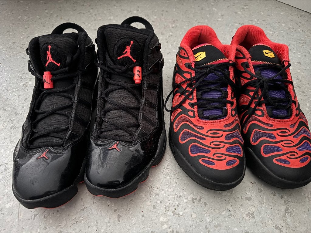 JORDAN NIKE, Overige kleuren, Sportschoenen, Nike, Ophalen of Verzenden