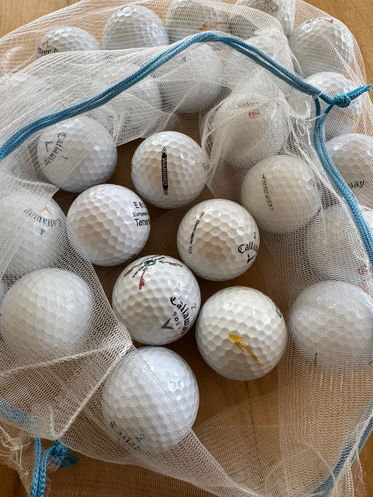 26 Callaway Warbird (mix) AAAA ballen, Ophalen of Verzenden, Zo goed als nieuw, Bal(len), Callaway
