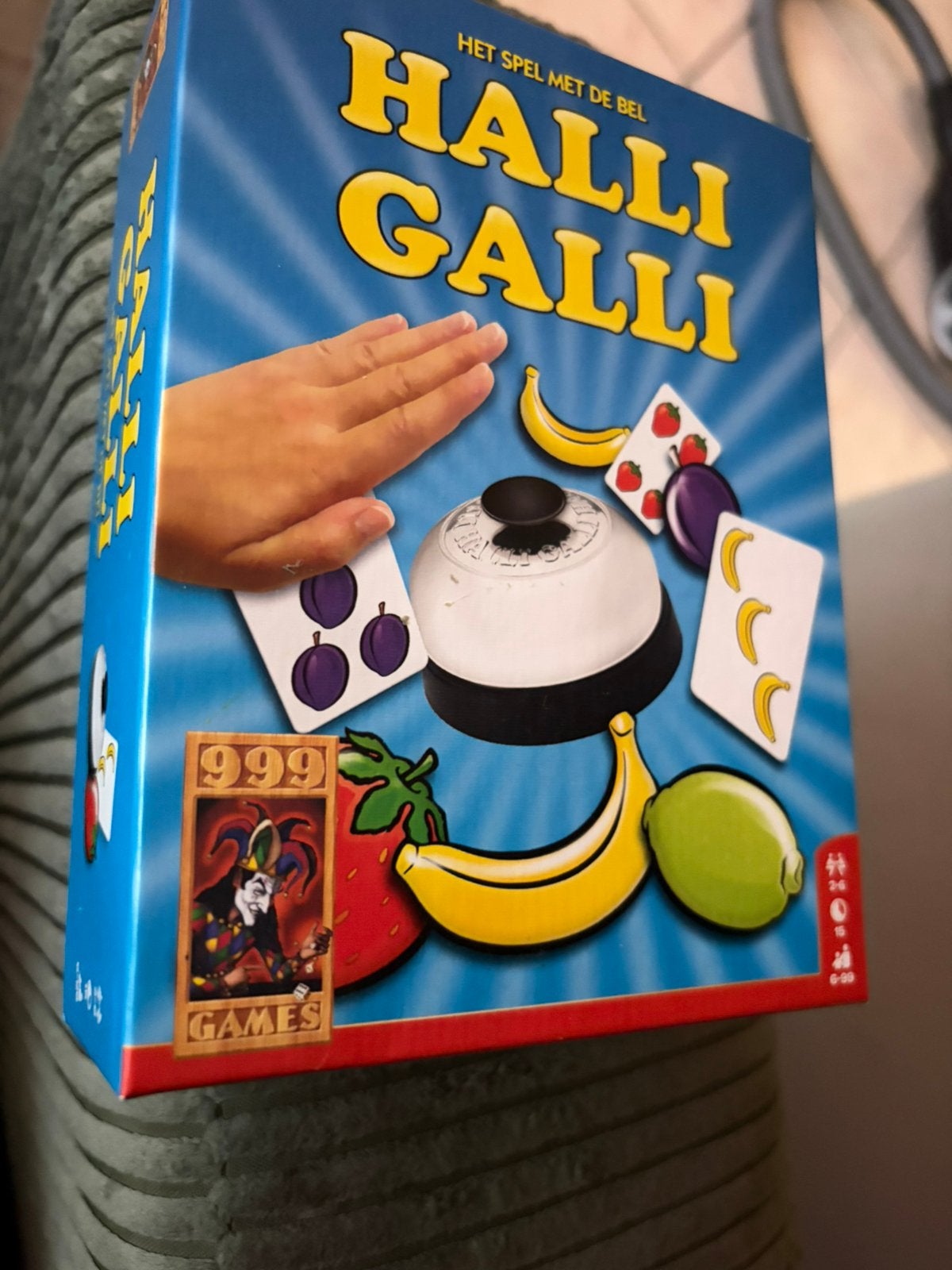 Halli galli, Ophalen of Verzenden, Zo goed als nieuw