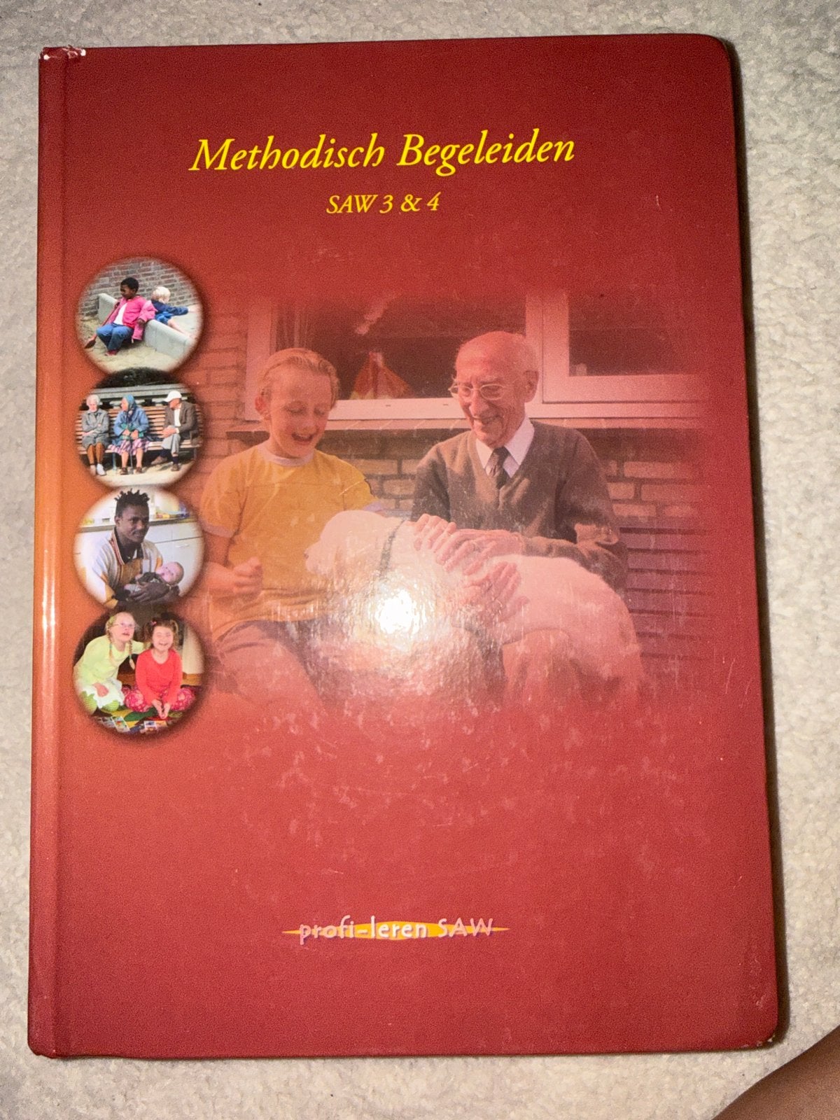 Methodisch Begeleiden SAW 3 & 4 - Studieboek, Ophalen of Verzenden, Gamma, Zo goed als nieuw, MBO
