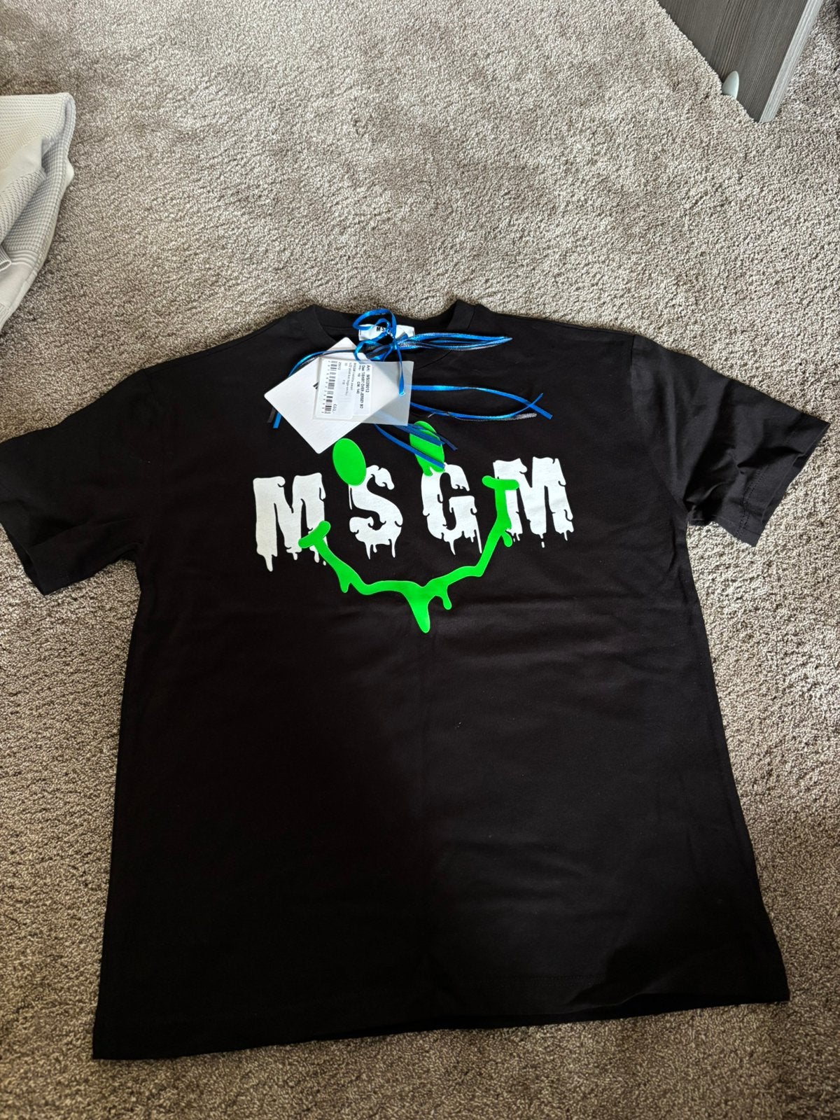 MSGM shirt, Kinderen en Baby's, Kinderkleding | Maat 146, Ophalen of Verzenden, Nieuw, Jongen, Shirt of Longsleeve