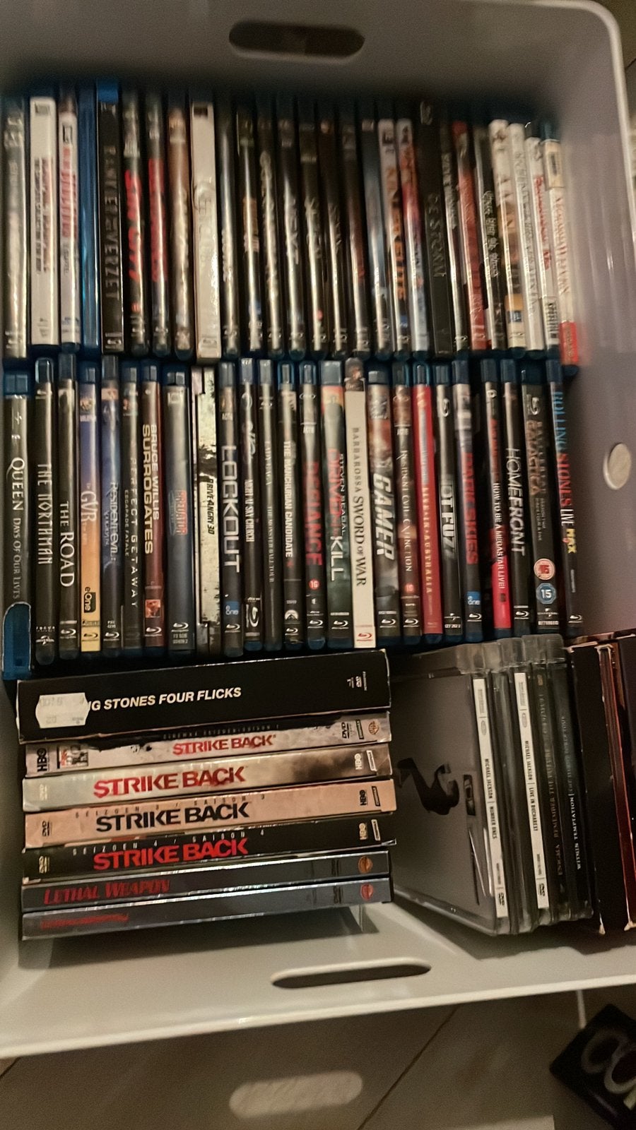 Blue ray dvd’s, dvd boxen, muziek dvd’s, Alle leeftijden, Ophalen of Verzenden, Zo goed als nieuw, Overige gebieden
