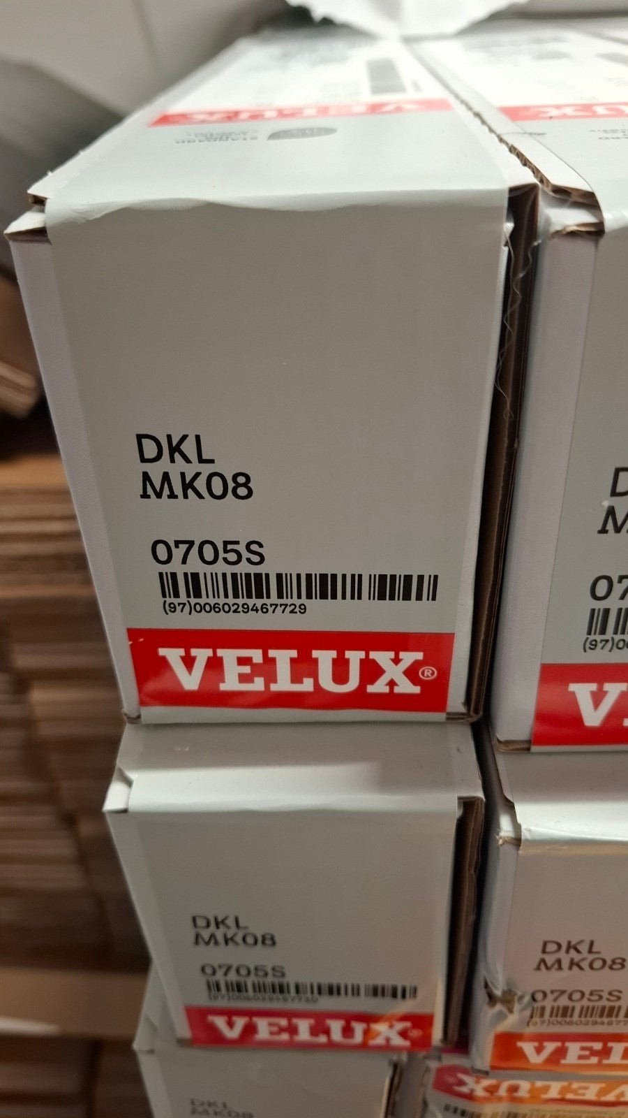 Velux DKL MK08 Verduisterend Rolgordijn - Nieuw, Ophalen, Minder dan 80 cm, 80 tot 120 cm, Nieuw