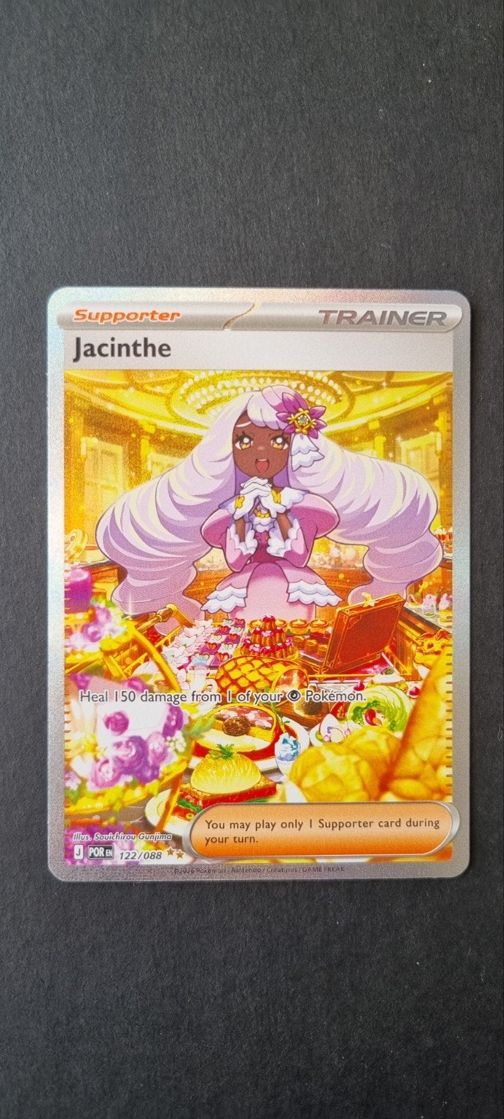 Jacinthe POR 122, Ophalen of Verzenden, Zo goed als nieuw, Losse kaart