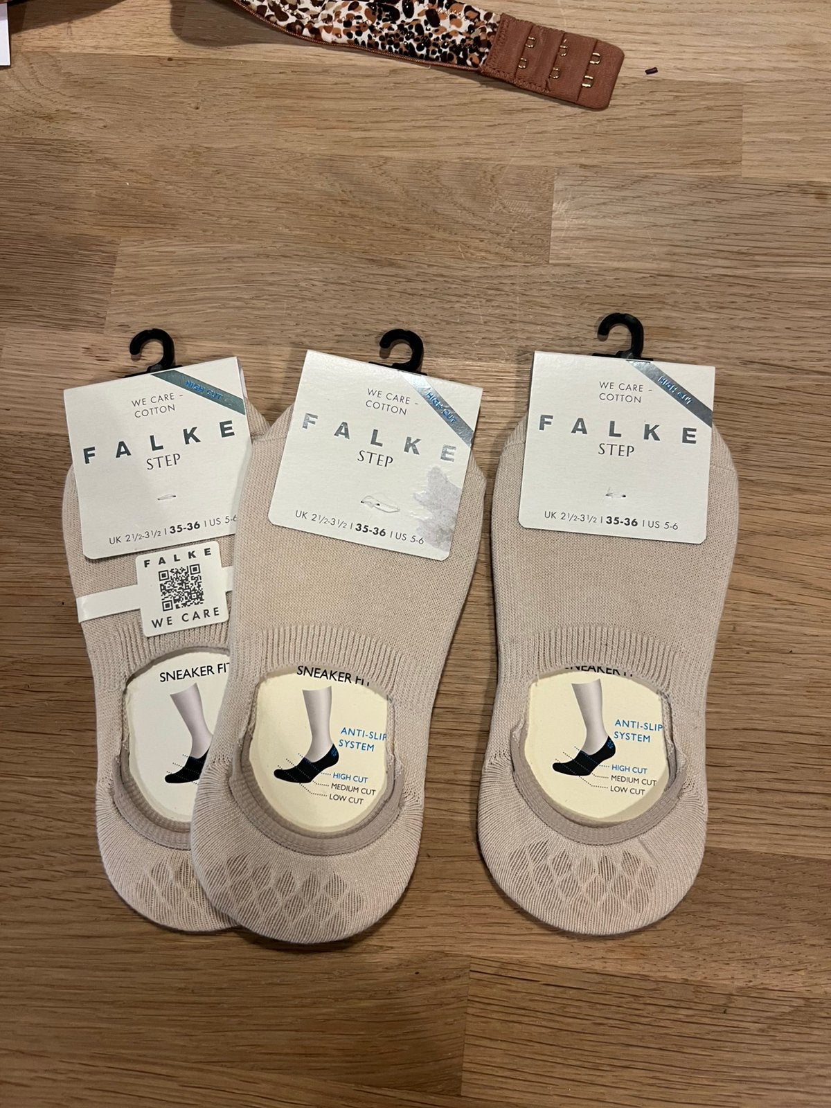 Falke step 3x maat 35/36 NIEUW!! Nu €15,-, Ophalen of Verzenden, Nieuw