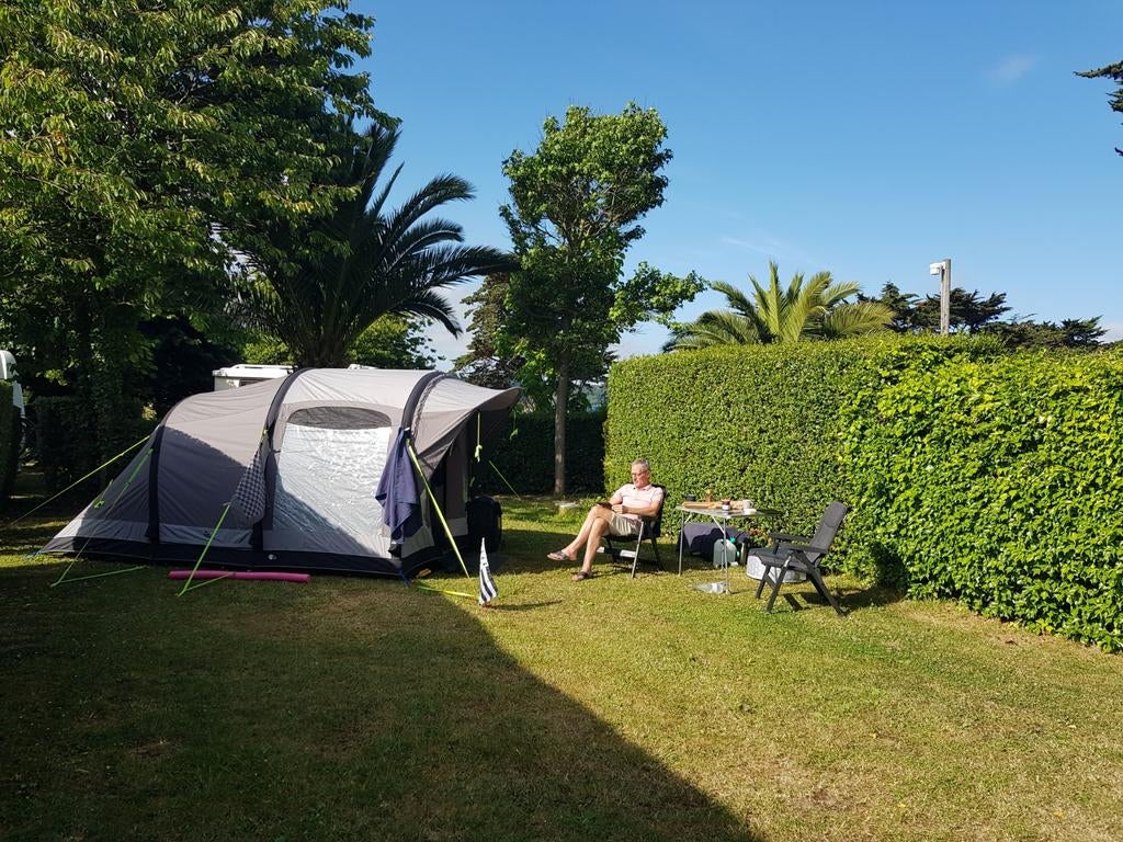 Opblaasbare tunnel tent Kampa Brean 3air, Ophalen of Verzenden, Beukenhaag, Minder dan 100 cm