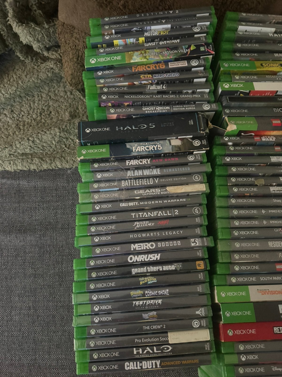 Xbox one / series x games., Overige genres, 1 speler, Ophalen of Verzenden, Zo goed als nieuw