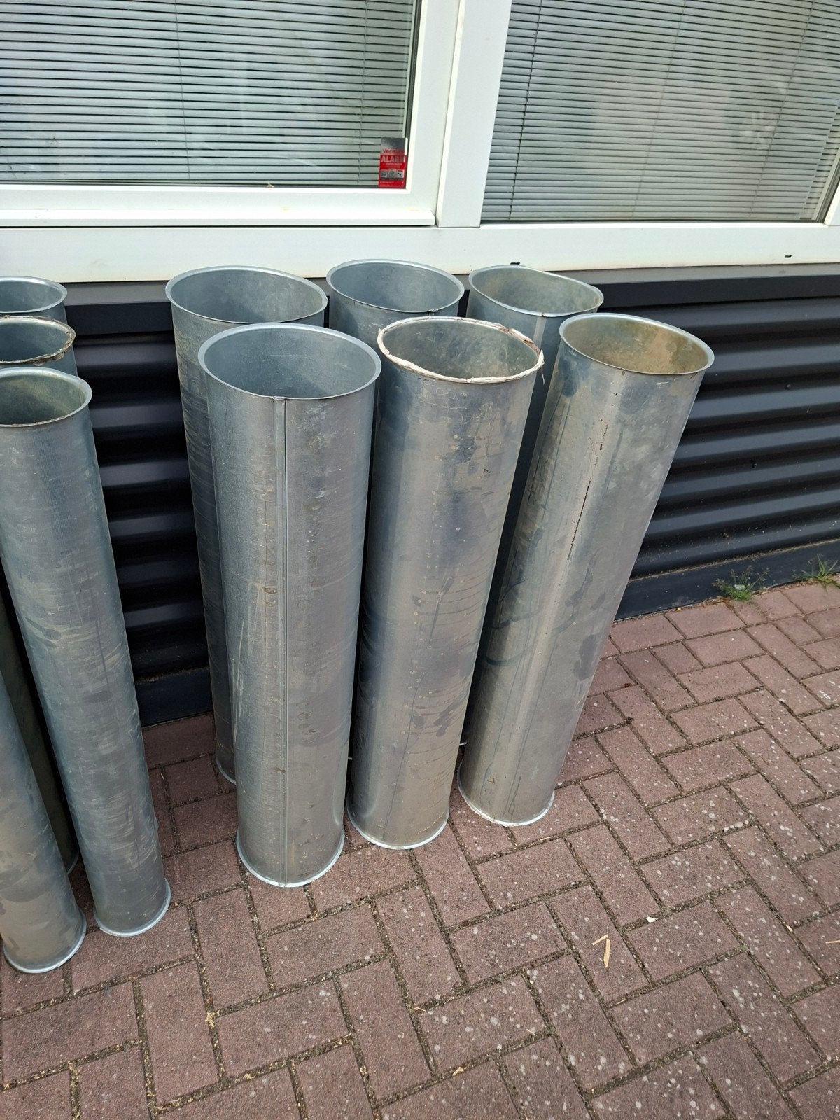 Diverse ventilatiebuizen en afzuigkanalen, Doe-het-zelf en Verbouw, Ventilatie en Afzuiging, Ophalen, Gebruikt, Ventilator en Afzuiger