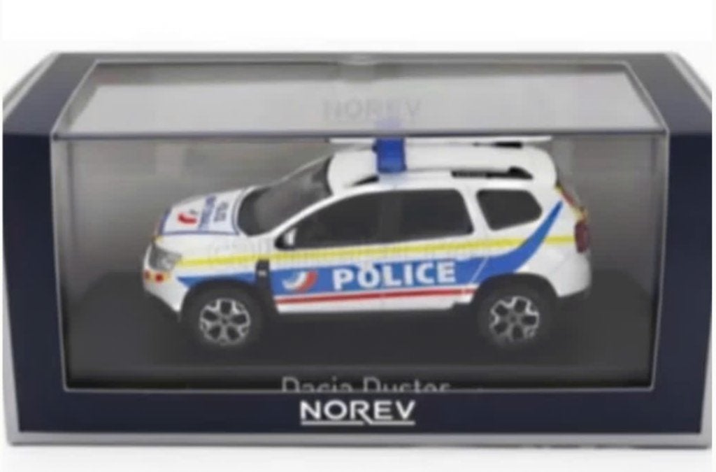 Dacia Duster 2021 Police Nat. Guadeloupe 1/43 NOREV 509027, Verzenden, Nieuw, Auto, Norev