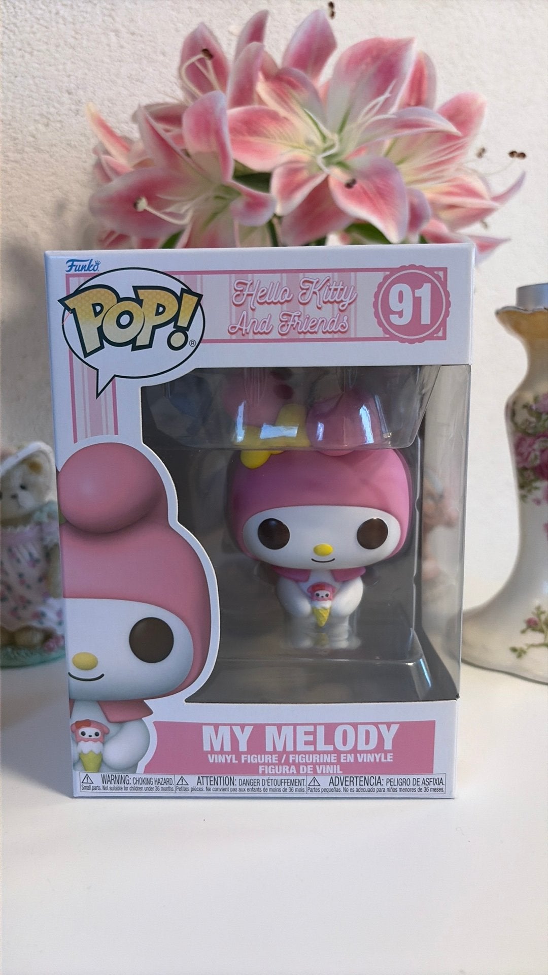 My Melody Funko Pop, Verzamelen, Ophalen of Verzenden, Zo goed als nieuw