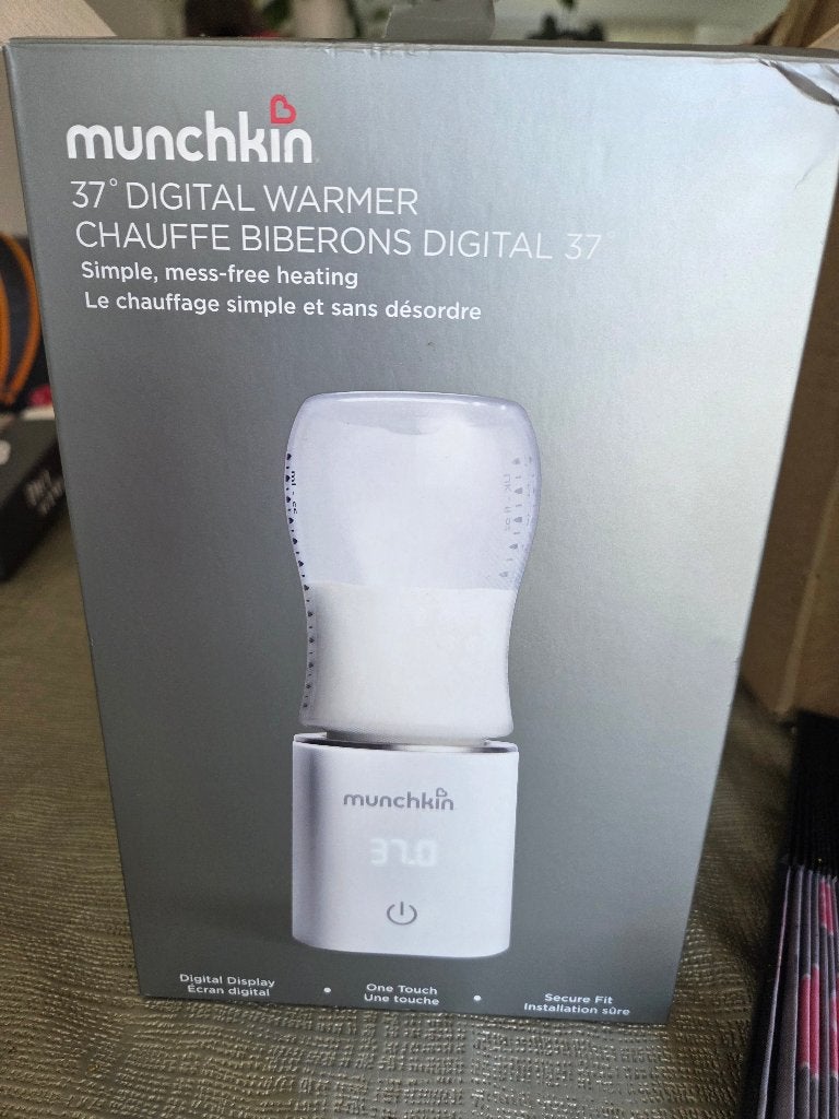 Munchkin flessen verwarmer, Kinderen en Baby's, Babyvoeding en Toebehoren, Ophalen of Verzenden, Nieuw, Flessen- of potjesverwarmer