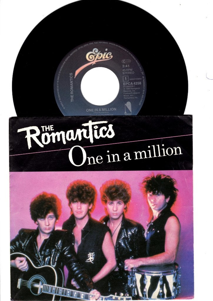 THE ROMANTICS -  ONE IN A MILLION ///  DO MEANYWAY YOU WANNA, 7 inch, Zo goed als nieuw, Pop, Overige typen