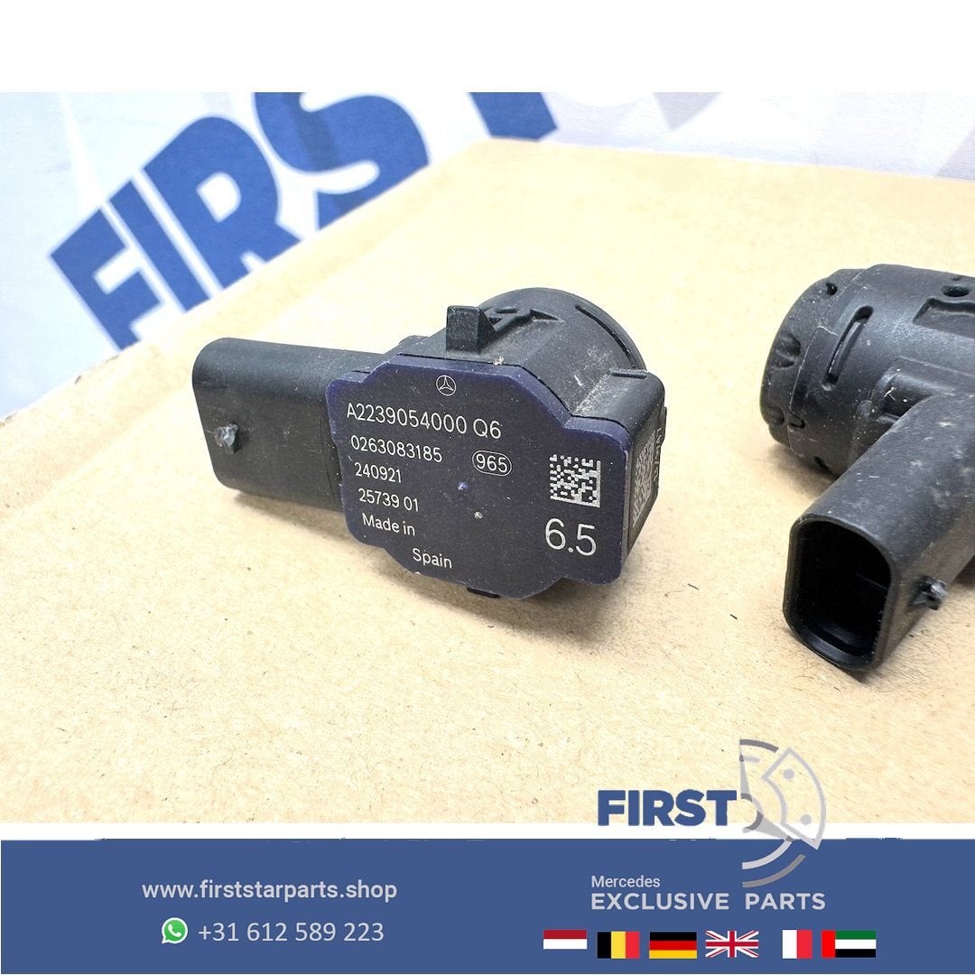 A2239054000 Mercedes PDC Sensor W177 W247 W206 W118 W214 H24, Gebruikt, -, Ophalen of Verzenden, -