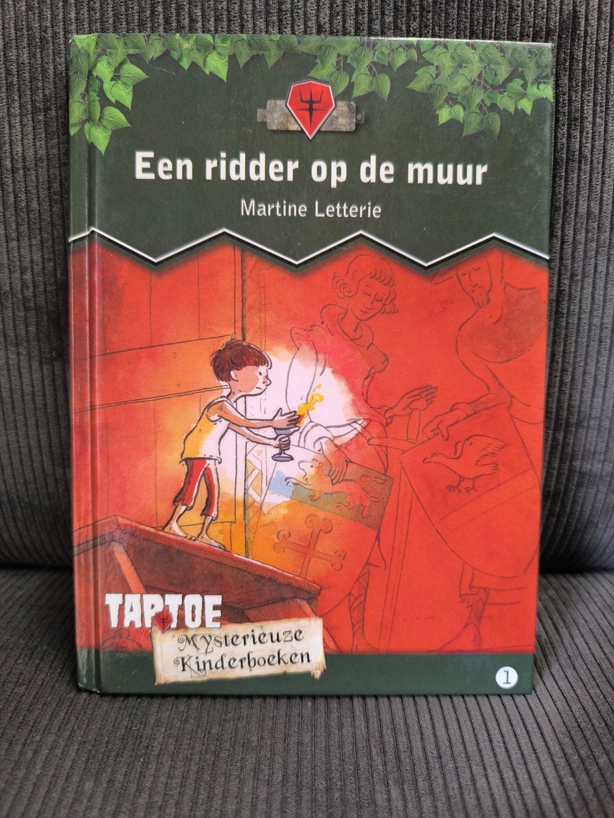 Een ridder op de muur - Martine Letterie, Boeken, Ophalen, Nieuw, Martine Letterie, Fictie algemeen