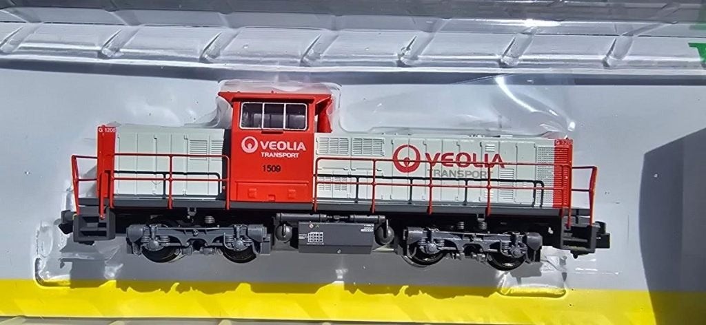 spoor Mak Veolia - Phildie n, Locomotief, Gelijkstroom of Wisselstroom, Nieuw, Ophalen